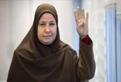 زوجة البلتاجي: ماضون في مواجهة الظلم ولم نندم