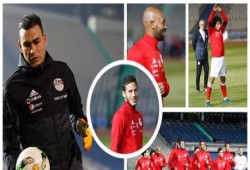 كوبر يعلن قائمة اللاعبين المحليين لمباراتى البرتغال واليونان