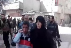 بدء إجلاء الجرحى من الغوطة