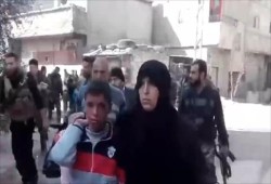 بدء إجلاء الجرحى من الغوطة