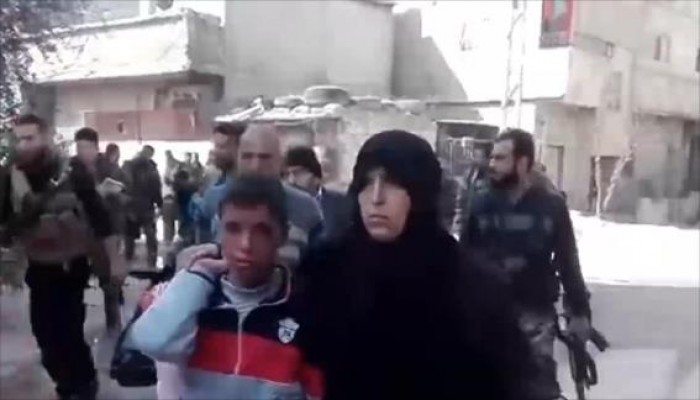 بدء إجلاء الجرحى من الغوطة