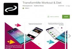 ترانسفورم مي.. تطبيق يضع خطة متكاملة للتغذية والرياضة