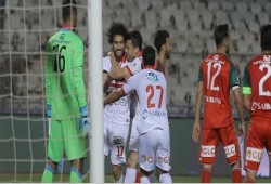 الزمالك يحقق فوزه السابع على التوالي في بطولة الدوري