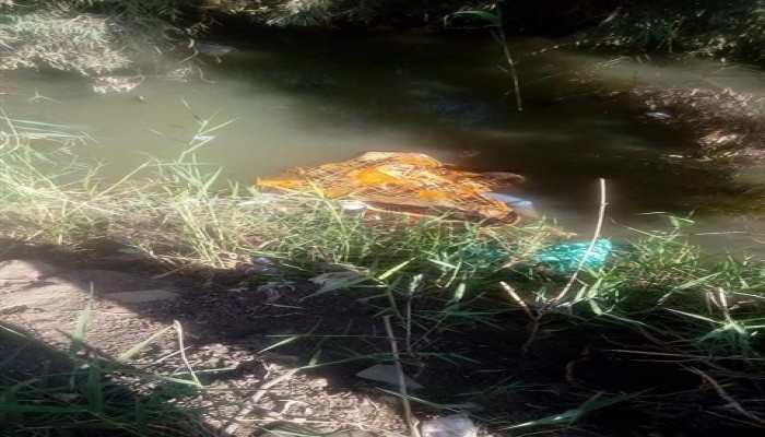 العثور على جثة فتاة مجردة من ملابسها في الدقهلية