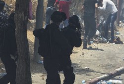 38 إصابة بالغاز والمطاط في مواجهات مع الاحتلال شرق القدس