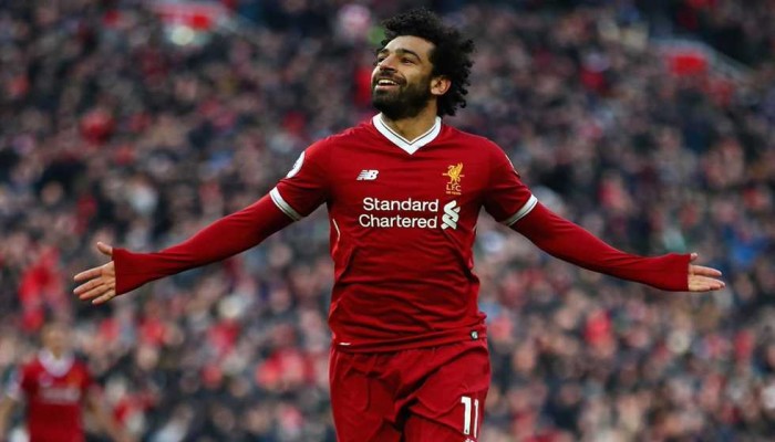 سوبر هاتريك صلاح التاريخي يقود ليفربول لانتصار خماسي على واتفورد