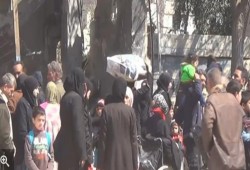 نزوح مستمر على وقع حمّام دم الغوطة الشرقية