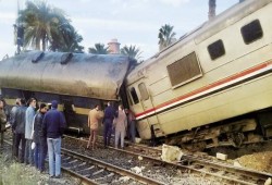الإحصاء: 2017 الأكثر عددا فى حوادث القطارات و2012 هو الأقل