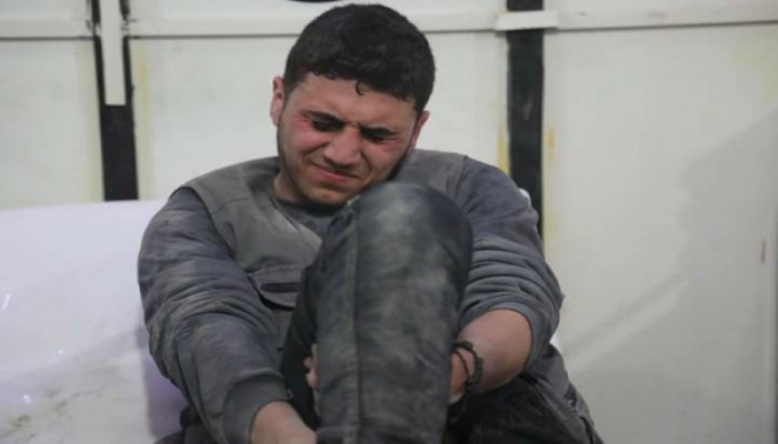 غارات لا تتوقف.. روسيا والأسد يواصلون استهداف المدنيين في الغوطة الشرقية