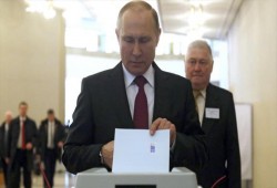 برلين تشكك في "نزاهة" الانتخابات الرئاسية الروسية