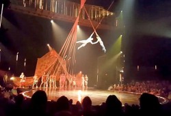 وفاة لاعب "سيرك" بعد سقوطه خلال عرض بهلواني