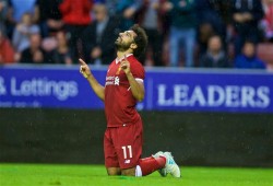 محمد صلاح يتصدر أجمل أهداف الأسبوع بهدفين رائعين فى واتفورد