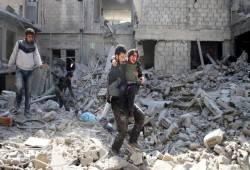 الأمم المتحدة: 45 ألف مدني فروا من الغوطة الشرقية في 10 أيام