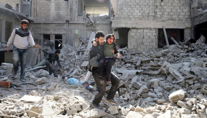 الأمم المتحدة: 45 ألف مدني فروا من الغوطة الشرقية في 10 أيام