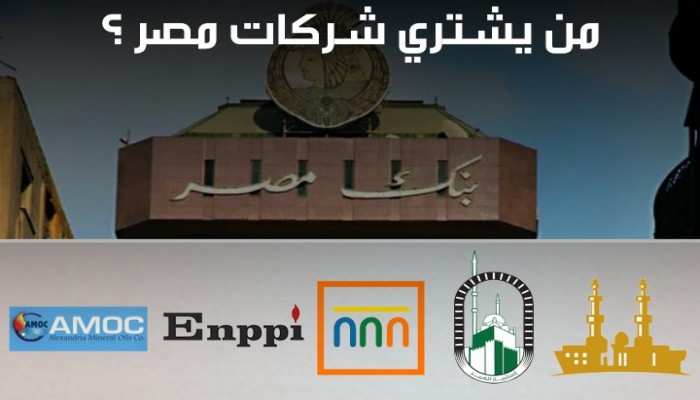 هذه خطة السيسي لبيع شركات مصر (إنفوجرافيك)