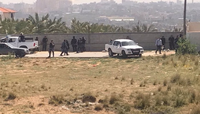 الداخلية بغزة تعلن مقتل المتهم بتفجير موكب الحمد الله