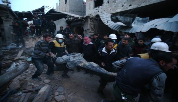 قتلى وجرحى بقصف للنظام على الغوطة الشرقية