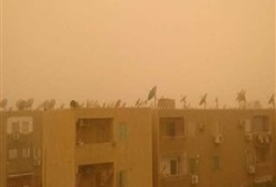 الأرصاد: عواصف رملية وترابية تضرب مصر الجمعة