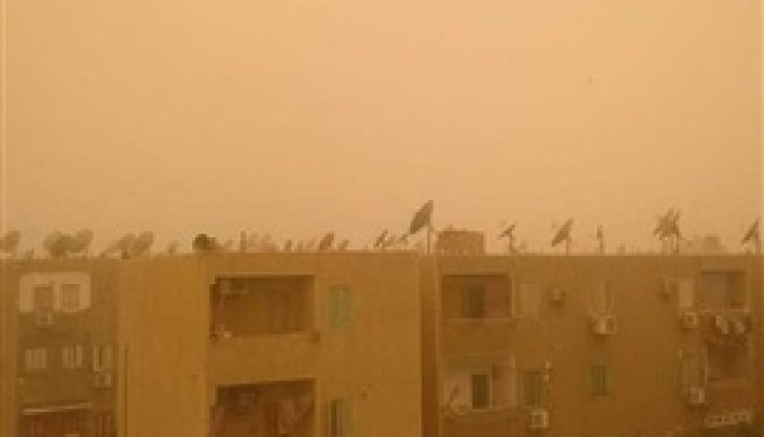 الأرصاد: عواصف رملية وترابية تضرب مصر الجمعة