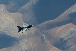 سقوط طائرة "إف 16" تركية بولاية نوشهير