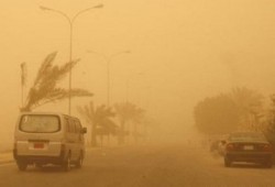 الأرصاد: طقس اليوم شديد الحرارة ورياح مثيرة للرمال