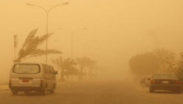 الأرصاد: طقس اليوم شديد الحرارة ورياح مثيرة للرمال