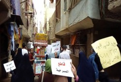 ثاني فعاليات ثوار الجيزة ببولاق الدكرور بأسبوع “مش نازل”