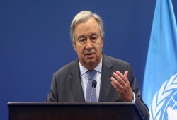 غوتيريش يحث دول العالم على تقديم الدعم لـ "الأونروا"