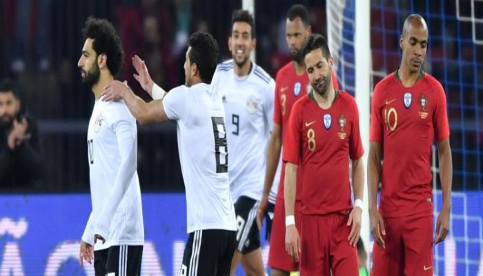 رأس رونالدو تحول تقدم مصر على البرتغال لخسارة قاتلة استعدادا لكأس العالم