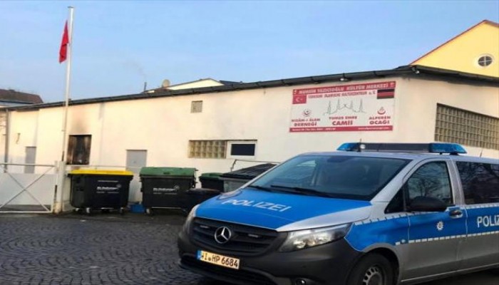 هجوم بالمولوتوف على مسجد في ألمانيا