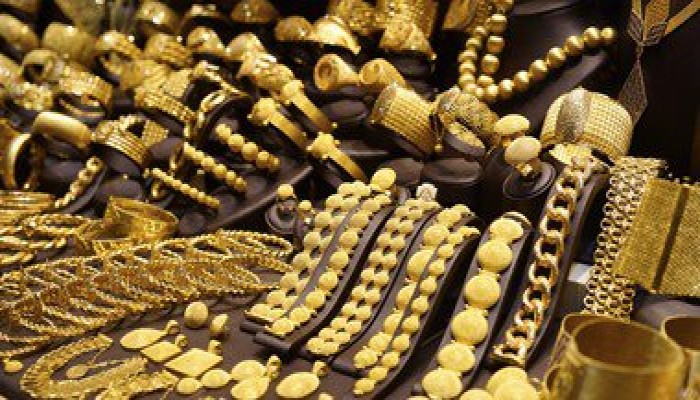 الذهب يرتفع 4 جنيهات فى تعاملات مساء الإثنين