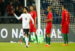 هذا ما قاله رونالدو عن محمد صلاح ورأيه في التعاقد معه
