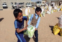 هيئة الإغاثة التركية تقدم مساعدات إنسانية لـ 30 ألف يمني