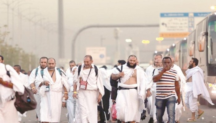 4 منظمات حقوقية تطالب السعودية بوقف اعتقال الحجاج