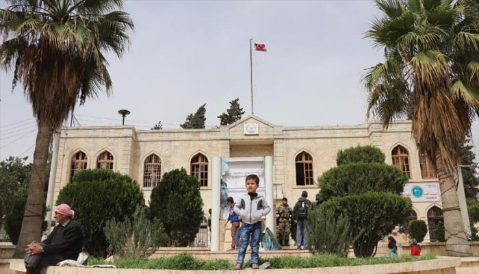 أهالي عفرين يعيشون فرحة تطهير منطقتهم من الإرهابيين