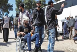سوريا: خروج 7 آلاف مدني ومسلح من الغوطة الشرقية