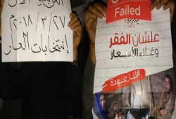 وقفه ليلية لرافضي الانقلاب بالغربية ليلة الثلاثاء لرفض مسرحية المنقلب