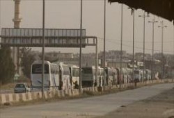 تواصل إجلاء أهالي الغوطة وتهديدات باجتياح دوما