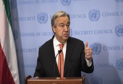 "غوتيريش" يطرح 6 مطالب لتحسين عمل بعثات السلام الدولية أمام مجلس الأمن