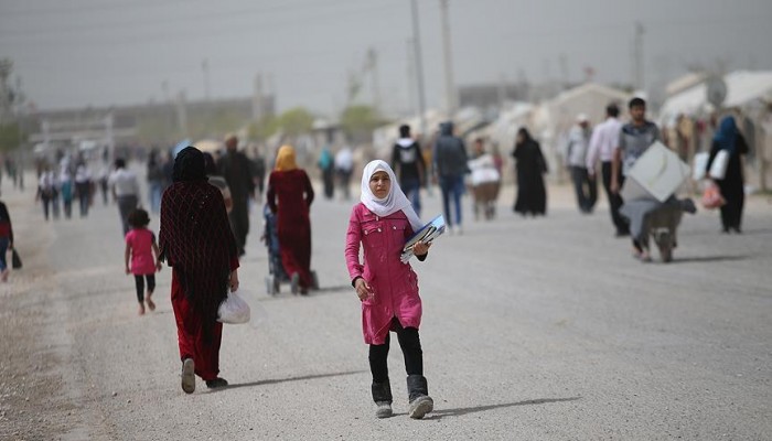 لاجئون سوريون يواصلون العودة لمناطق "غصن الزيتون" و"درع الفرات"