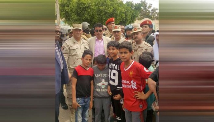 في سيناء.. الغذاء مقابل انتخاب السيسي