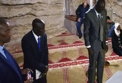 استنكار واسع لاقتحام وزير سنغالي المسجد الأقصى بحماية الاحتلال