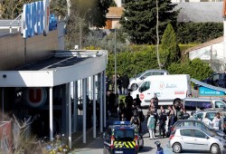 محاولة دهس جنود فرنسيين وفرار المنفذ