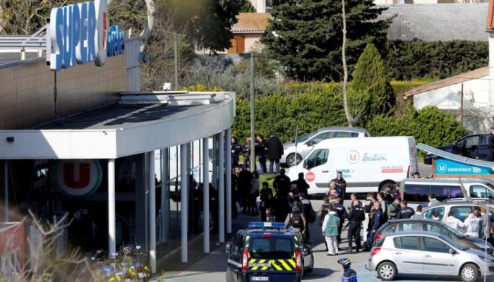 محاولة دهس جنود فرنسيين وفرار المنفذ