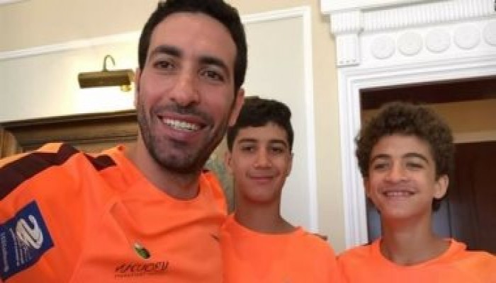 سيف أبو تريكة يدخل حسابات منتخب الناشئين