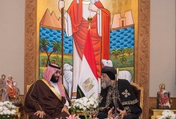 ثالث مسؤول سعودي يزور مقرا كنسيا مصريا خلال شهر