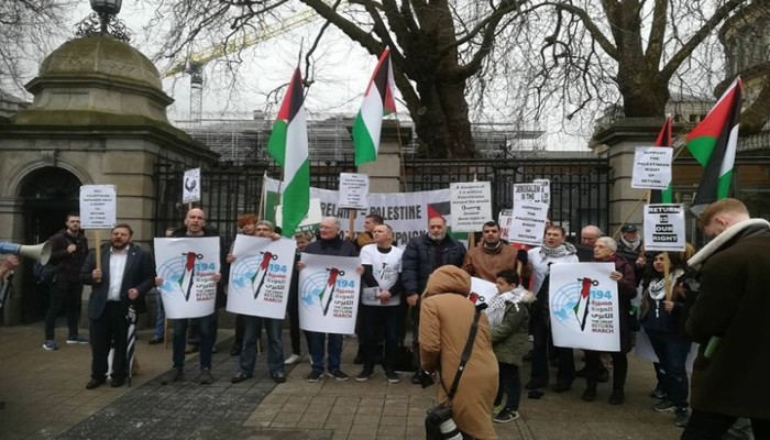 فلسطينيو أوروبا يستعدون لسلسلة فعاليات لدعم مسيرات العودة