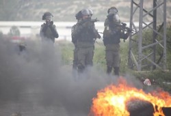 الجيش الصهيوني يزعم إحباط هجوم بالرصاص على الحدود مع غزة‎‎