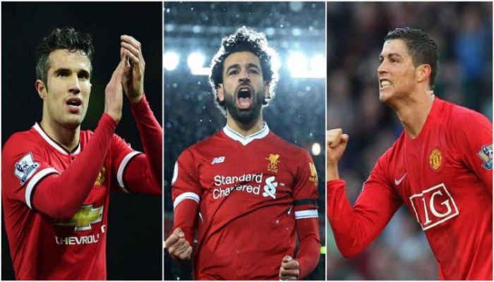 هدف يفصل صلاح عن 3 أرقام قياسية أمام كريستال بالاس