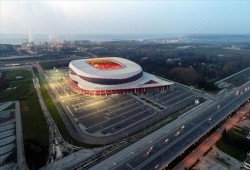 ستاد "19 مايو الجديد" في تركيا ضمن العشرة الأفضل عالميًا